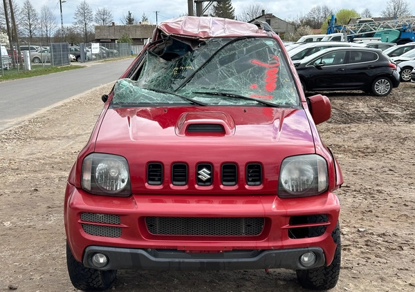 Suzuki Jimny cena 15000 przebieg: 141362, rok produkcji 2010 z Wojcieszów małe 56